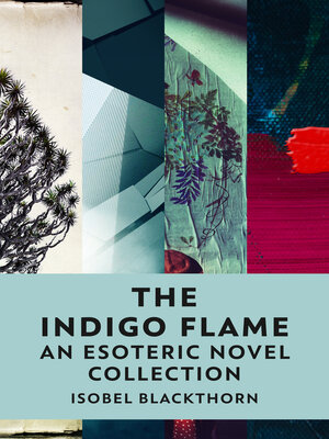 cover image of The Indigo Flame